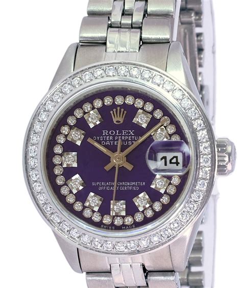 women's purple rolex|rolex purple bezel.